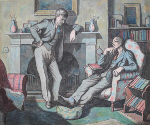 Ravilious & Bawden portrait acquired by NPG